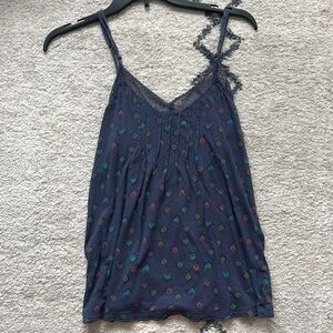 Aerie Printed Blouse